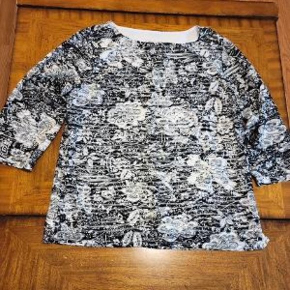 Coldwater Creek Tops - Coldwater Creek Floral Top